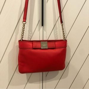 Kate spade coral pink crossbody